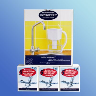 Nitrates Pitcher-Filter Pack
