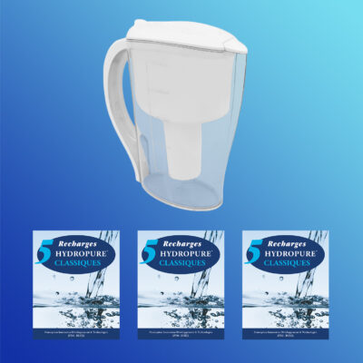 Pack Filtre-Pichet Classique