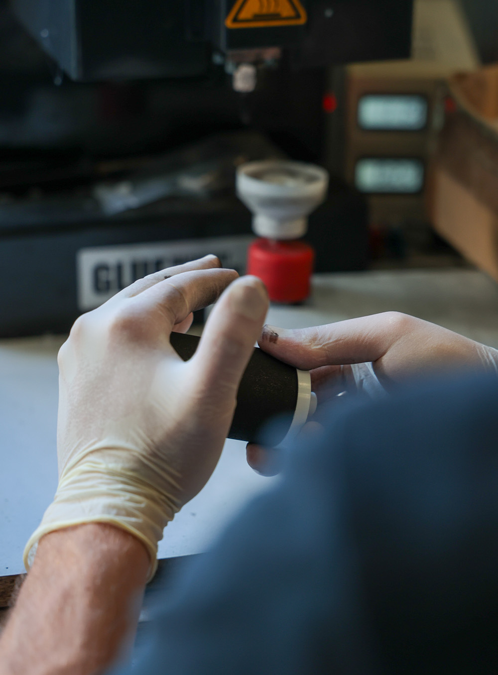 Fabrication d'une cartouche pour filtre robinet serenity